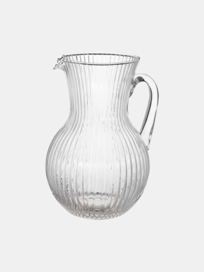 JUG WITH HANDLE GLASS 1500ML