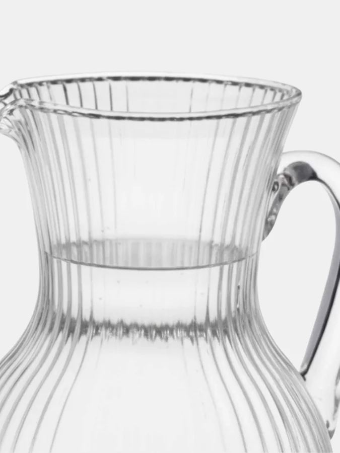 JUG WITH HANDLE GLASS 1500ML 2