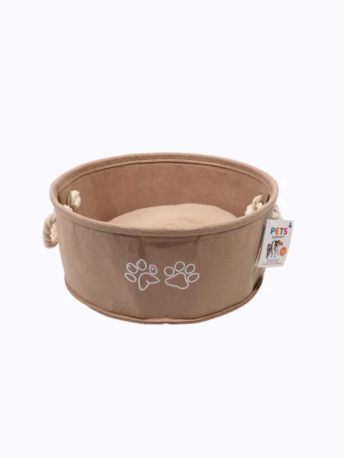 PET BED, 40X40X16CM