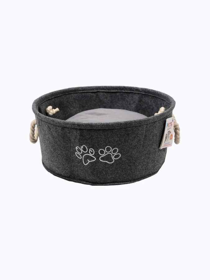PET BED, 40X40X16CM