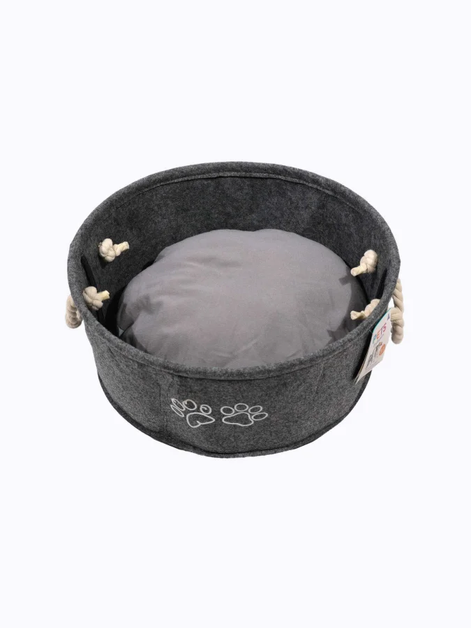 PET BED, 40X40X16CM 2