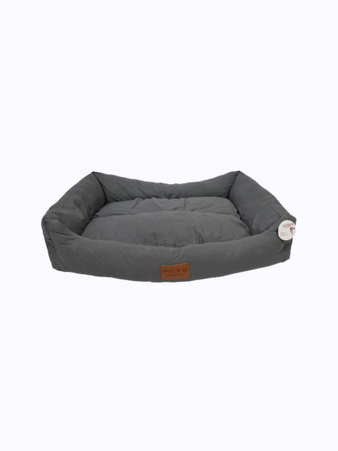 PET BED 85X65X20CM 2ASS KL
