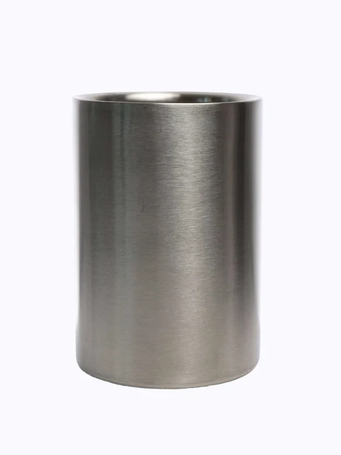 WINE BUCKET STAINLESS STEEL