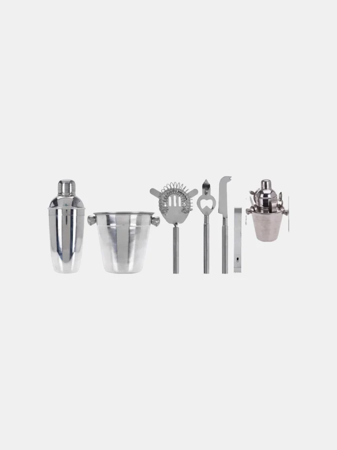 BAR SET WITH COCKTAIL SHAKER 2
