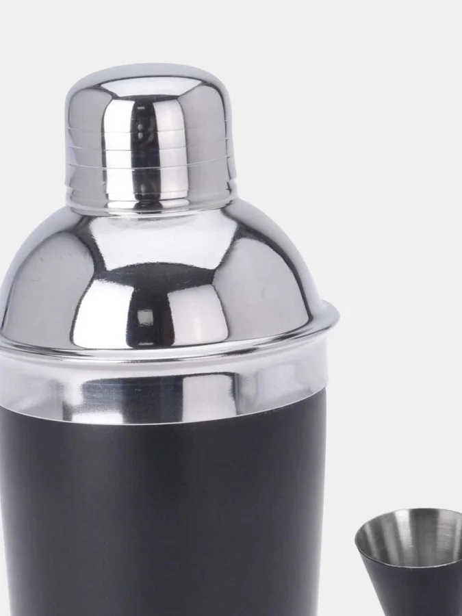 COCKTAIL SHAKER SET 5PCS MATT 2