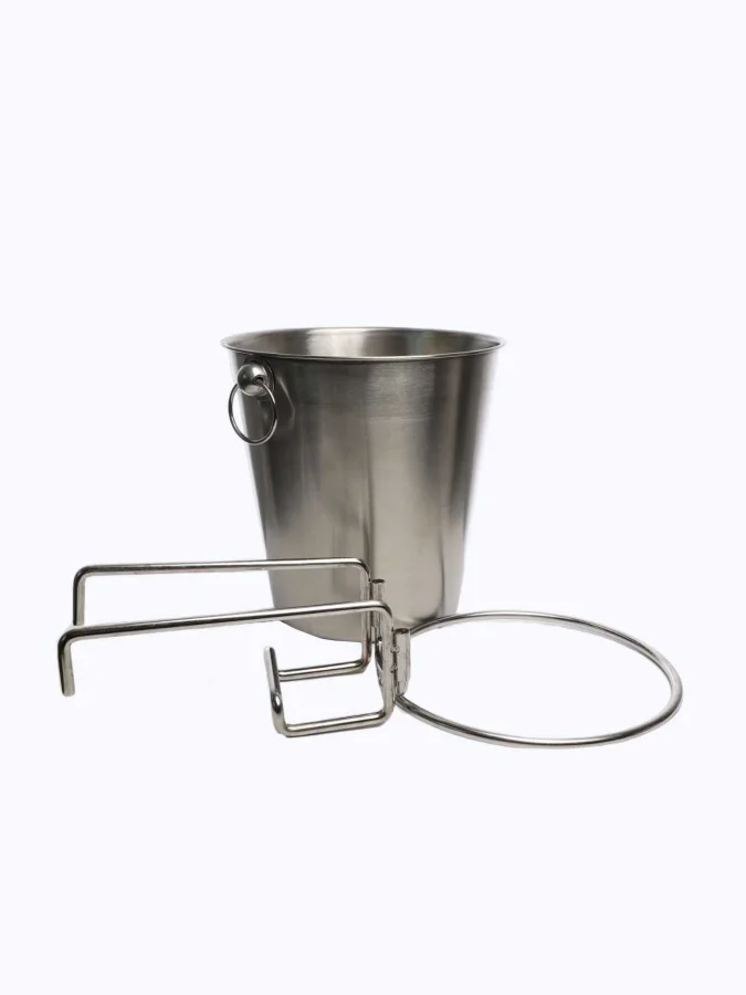 CHAMPAGNE COOLER WITH HOLDER 2