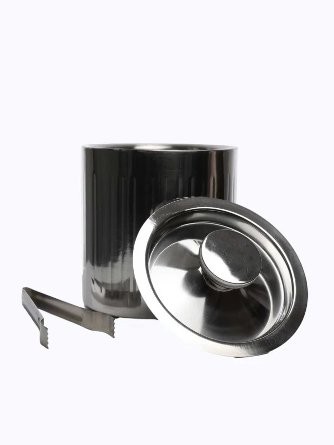 ICE BUCKET STAINLESS STEEL 2