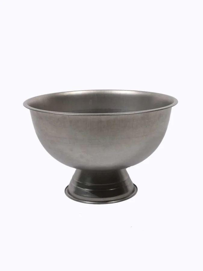 BOWL 39X24CM STAINLESS STEEL