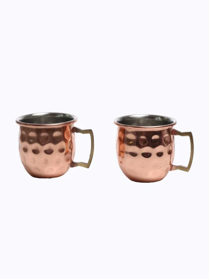 MUG 30ML SET 2PCS MOSCOW MULE