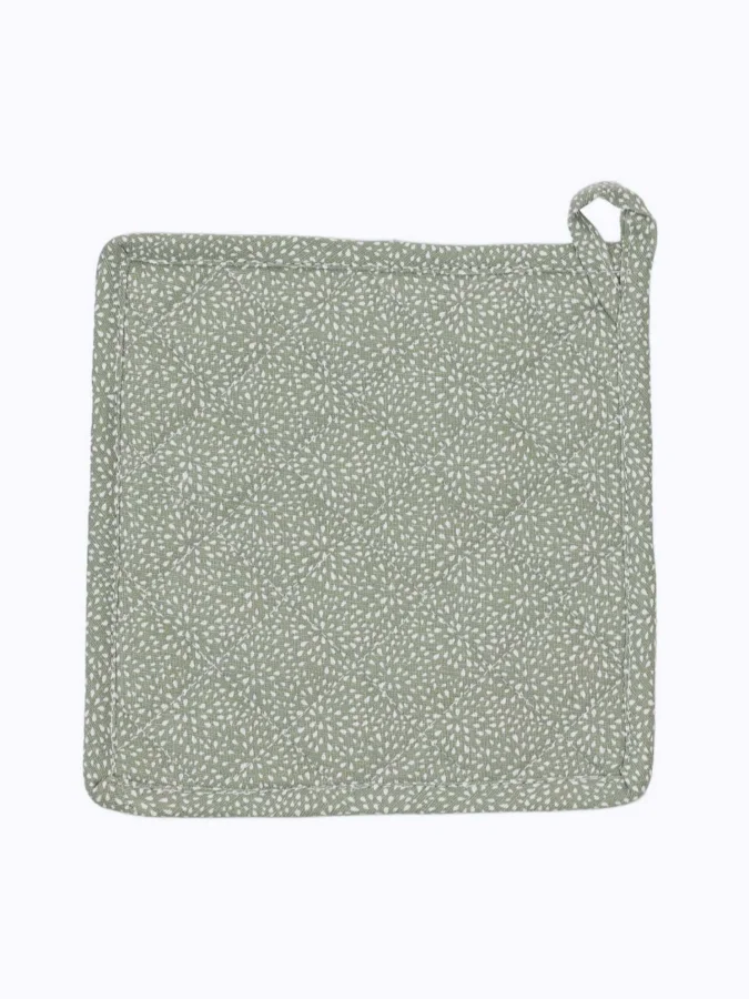 POTHOLDER 20X20CM 3ASS COLOUR