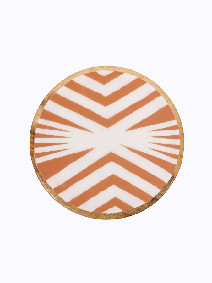 PLATE 3ASS DESIGN 25CM