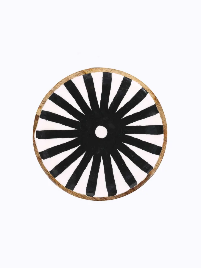 PLATE 3ASS DESIGN 25CM