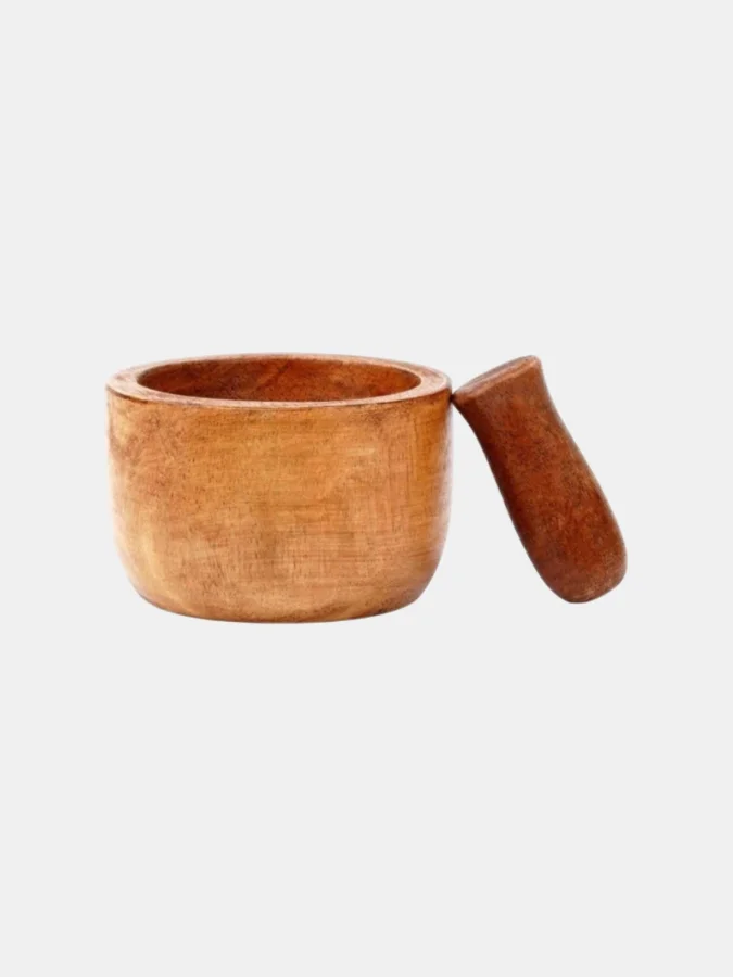 PESTLE AND MORTAR MANGO WOOD 2