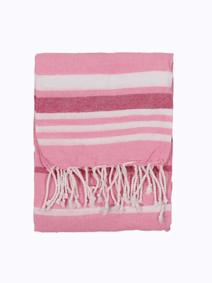 HAMMAM TOWEL 6ASS STRIPES