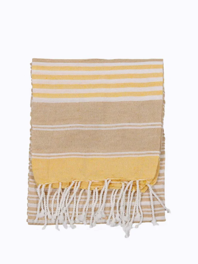 HAMMAM TOWEL 6ASS STRIPES