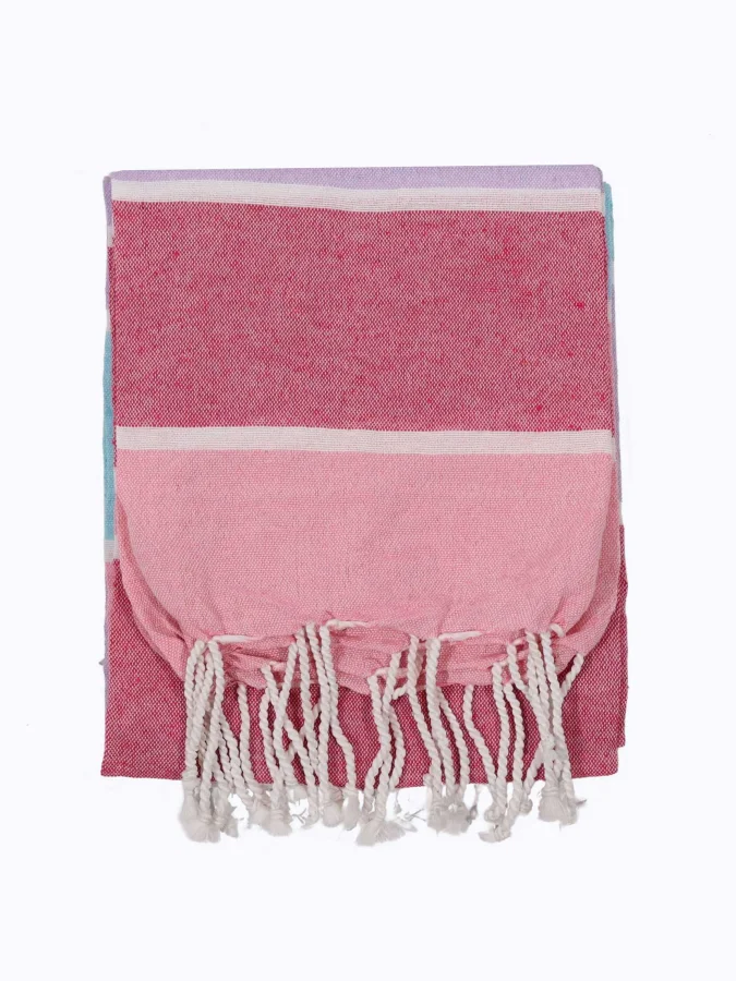 HAMMAM TOWEL 6ASS STRIPES