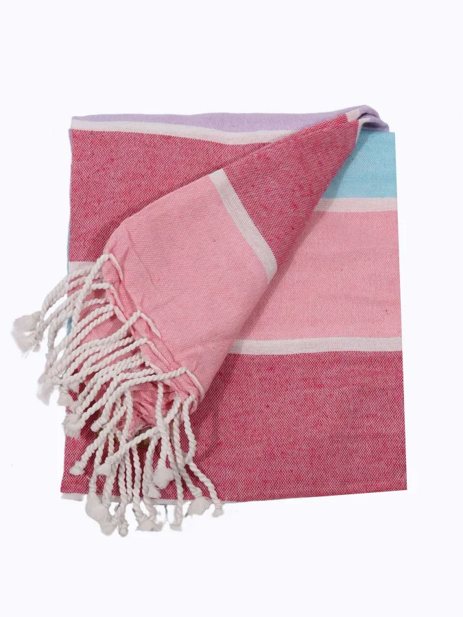 HAMMAM TOWEL 6ASS STRIPES 2