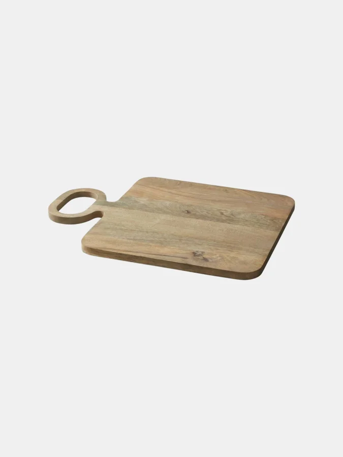 CHOPPING BOARD 48X35CM LEMON
