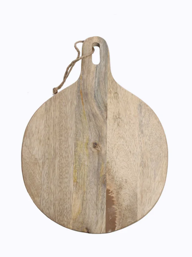 CUTTING BOARD MANGO 25X35C