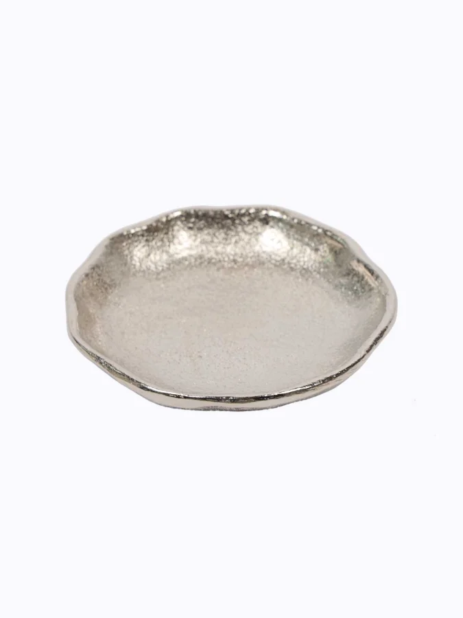BOWL SILVER 9X9X2CM 3ASS 2