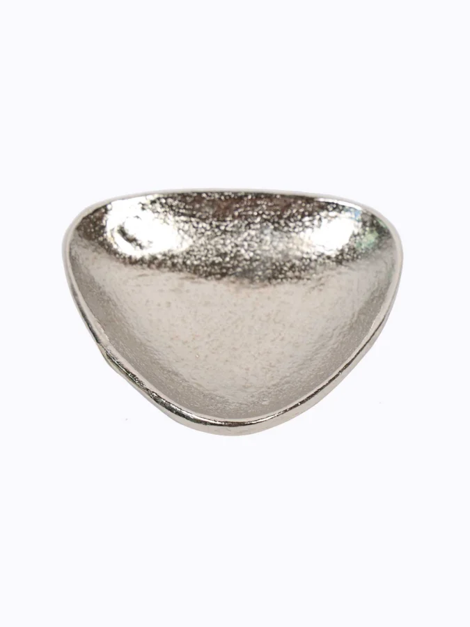 BOWL SILVER 9X9X2CM 3ASS 2