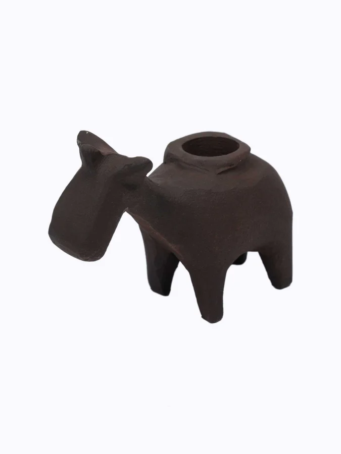 ANIMAL DECO 11X9CM 2ASS CLR