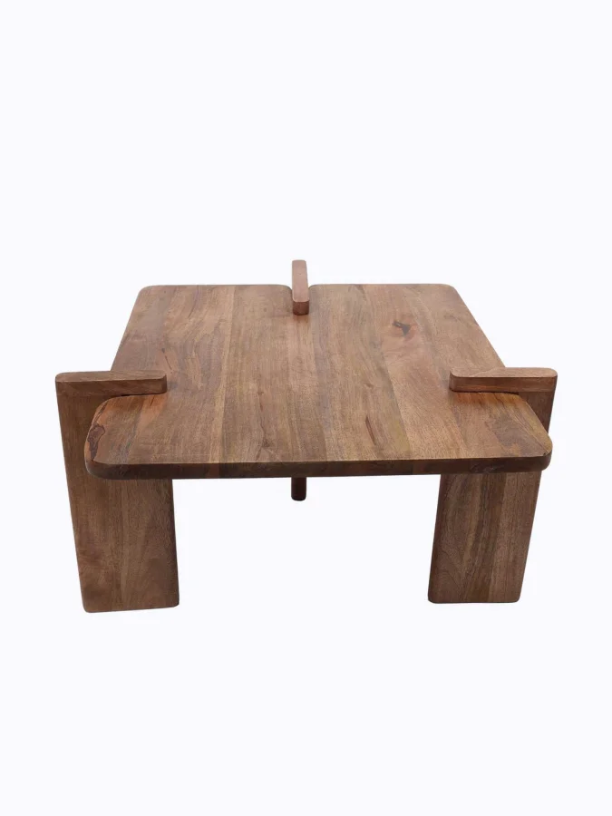 SIDE TABLE MANGO WOOD BROWN 35 2