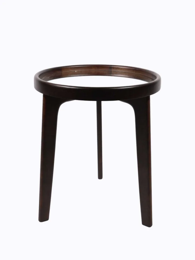 SIDE TABLE MANGO WOOD BROWN 46