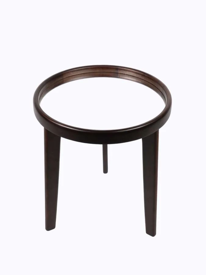 SIDE TABLE MANGO WOOD BROWN 46 2