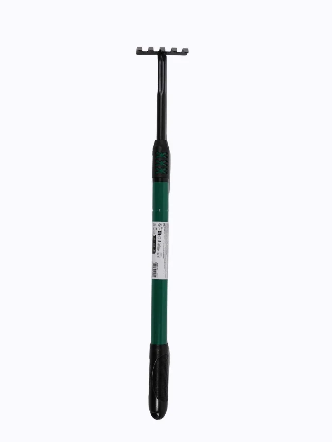 GARDEN TOOL RAKE 5 TEETH 63CM