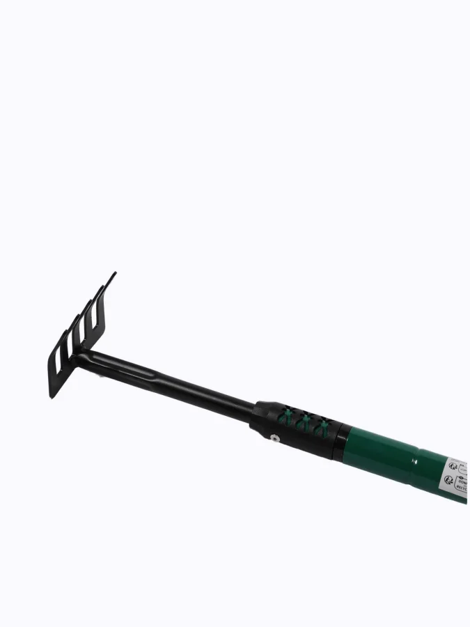 GARDEN TOOL RAKE 5 TEETH 63CM 2