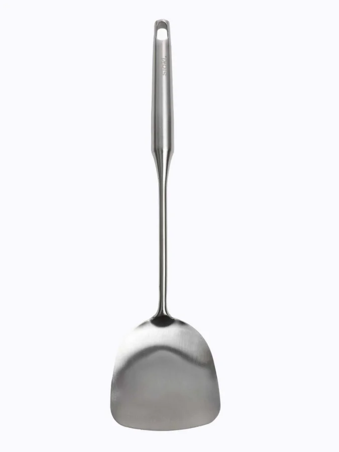 SPATULA STAINLESS STEEL 378MM