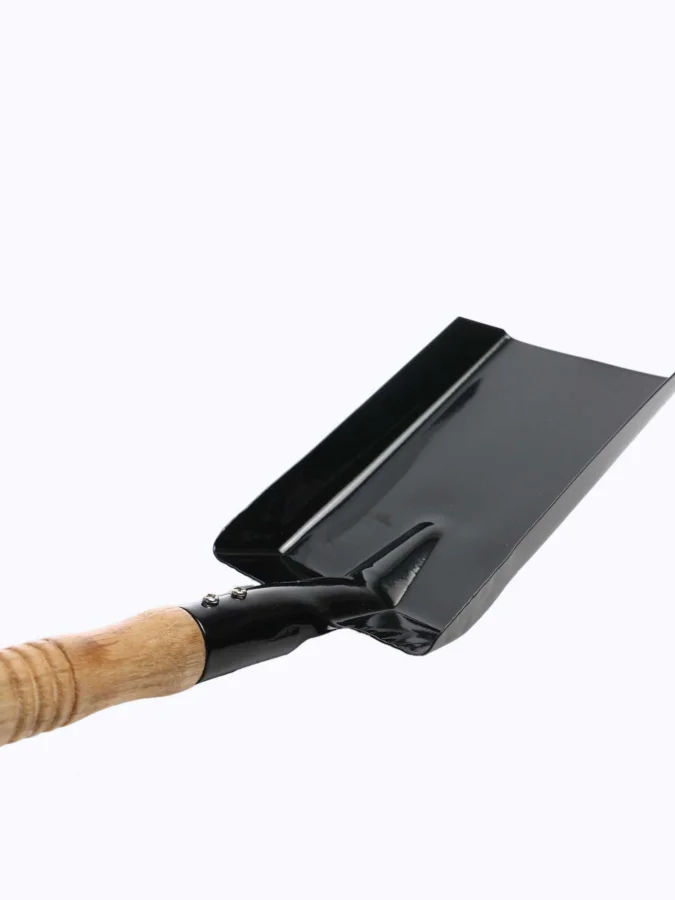 BBQ SHOVEL WOODEN HANDLE 2