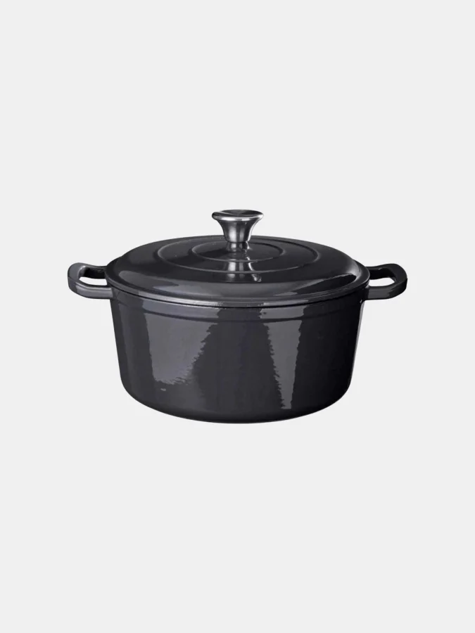 PAN CAST IRON 26CM GREY