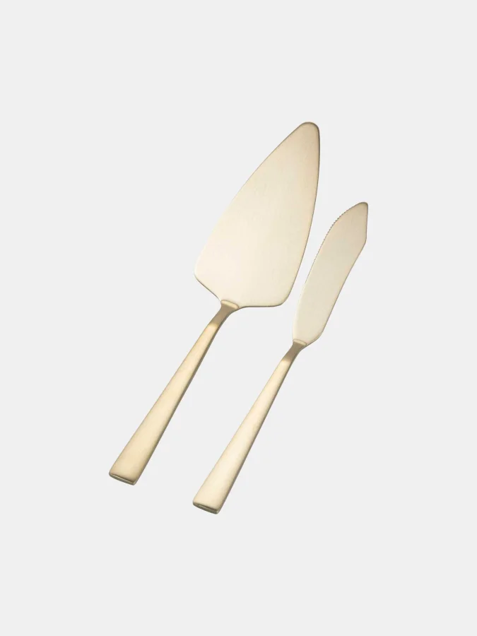 CAKE SERVER SET 2PCS 2