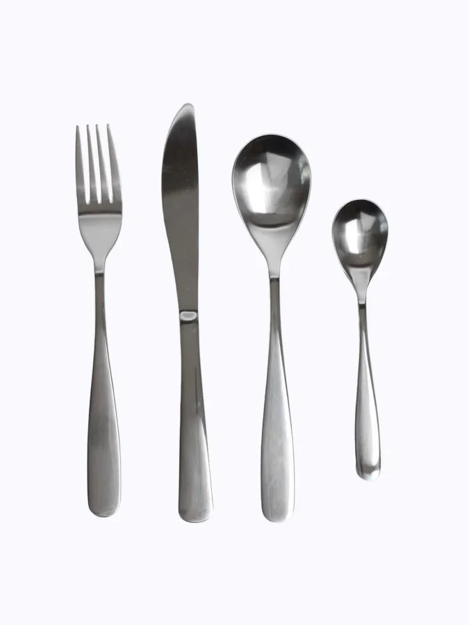 CUTLERY SET 16 PCS STAINLESS