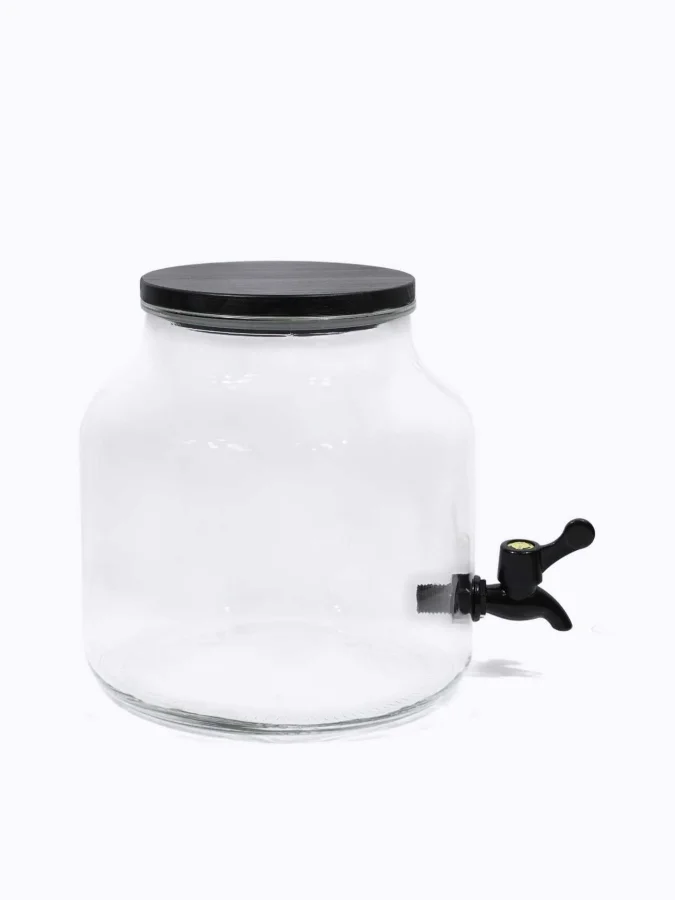 BEVERAGEDISPENSER GLASS 5200ML