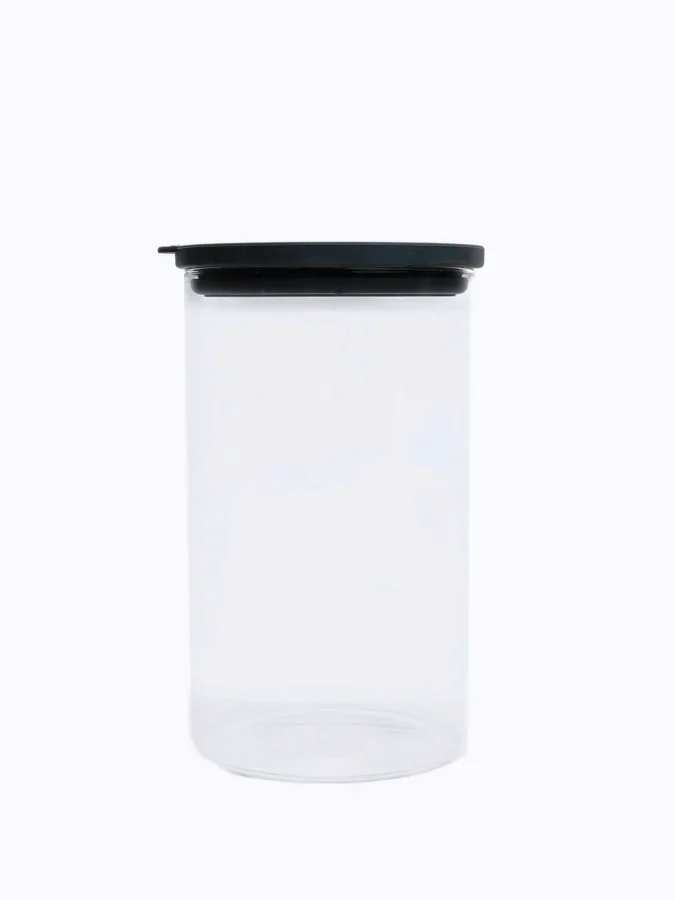 STORAGE JAR GLASS 1900ML