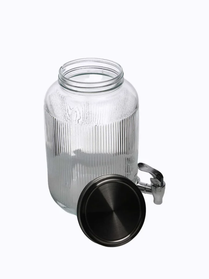 BEVERAGE DISPENSER GLASS 4LTR 2