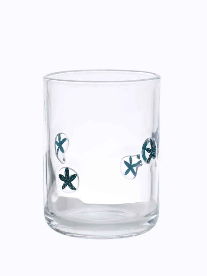 DRINKING GLASS 355ML SEA STAR
