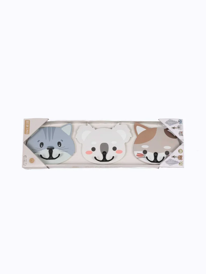 COAT RACK SET3 2ASS DESIGN