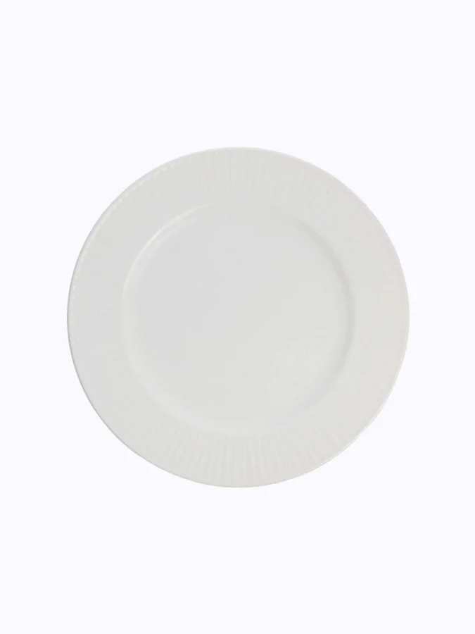 PLATE PORCELAIN NEW BONE CHINA