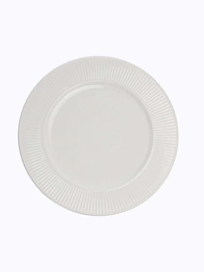 PLATE PORCELAIN NEW BONE CHINA