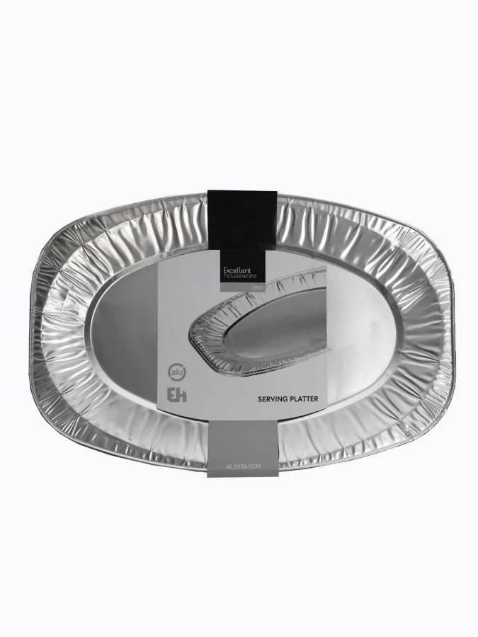 SERVING PLATTER SET 2PCS