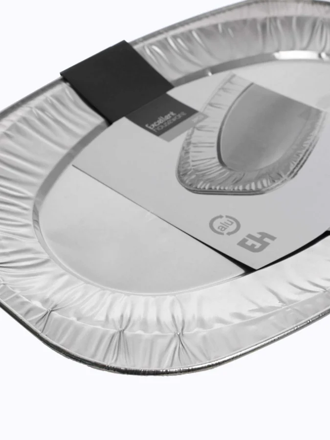 SERVING PLATTER SET 2PCS 2