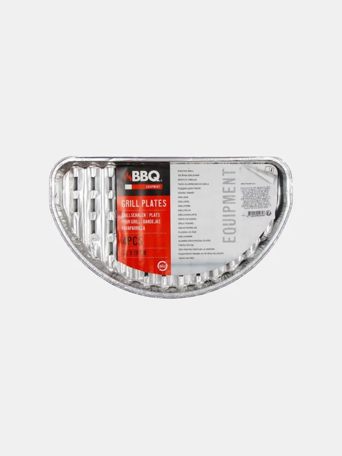 GRILL PLATE SET 4PCS