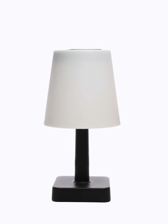 SOLAR TABLE LAMP LED H23CM