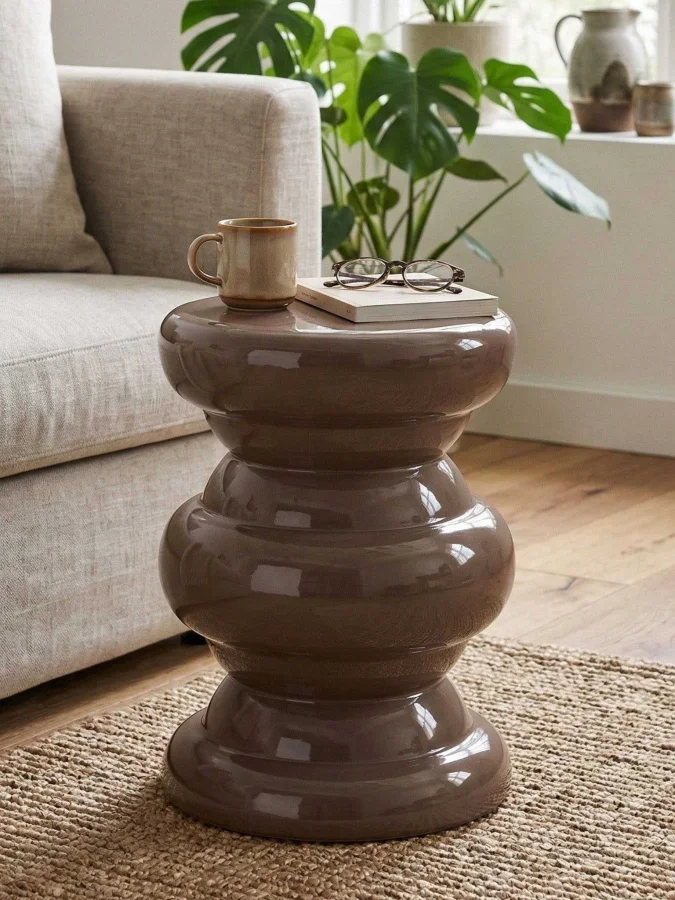 SIDE TABLE IRON 31X42CM 2