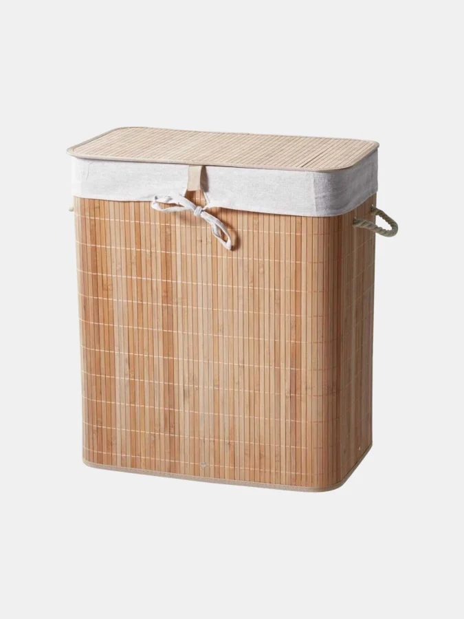 BASKET BAMBOO 50X30X60CM