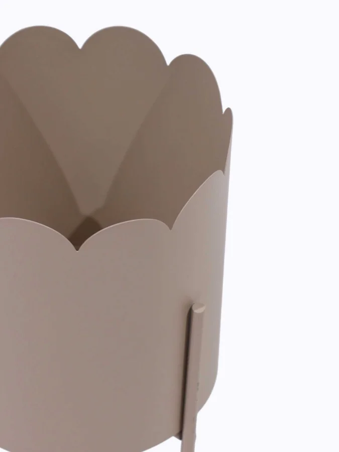 FLOWER POT METAL 3ASS COLOR 2